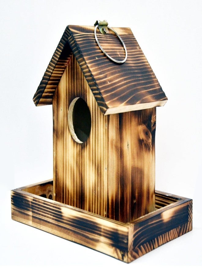 GO7 Wooden Bird House - Image 1